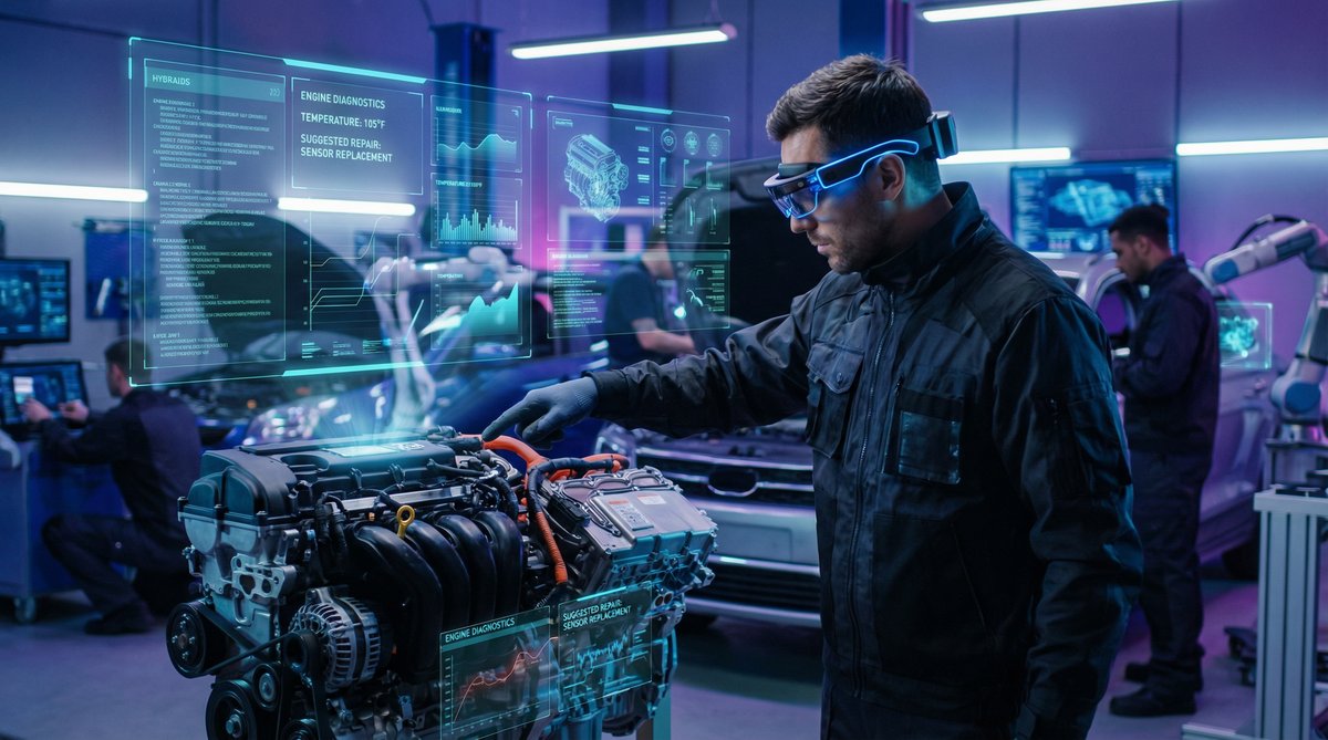 红莲社区 AI修车视频技术