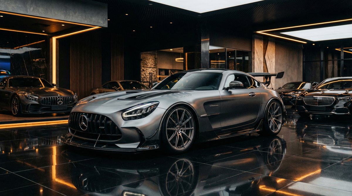 红莲社区 奔驰视频 - AMG GT改装视频