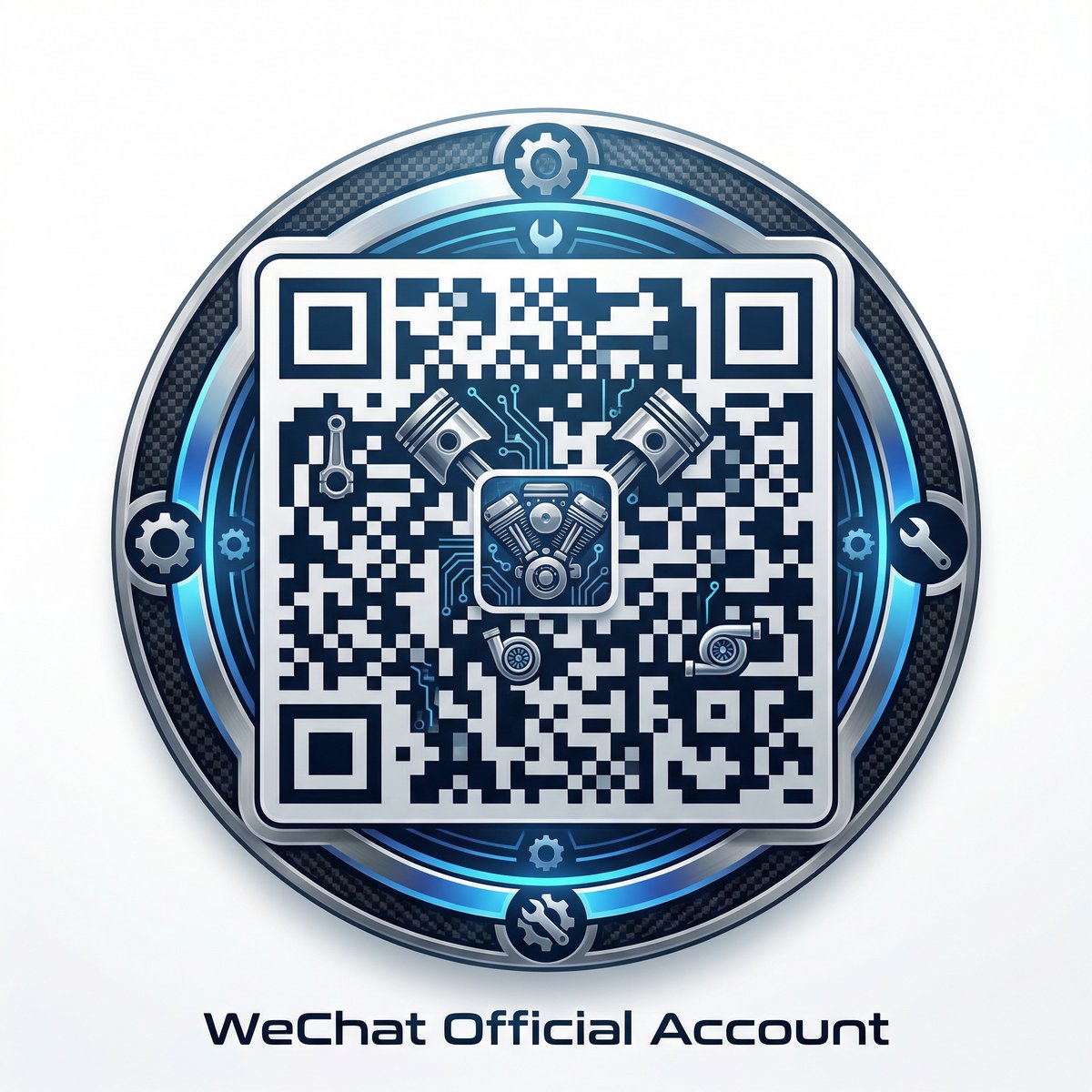 红莲社区 公众号二维码