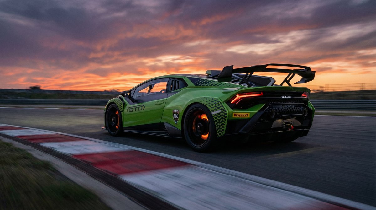 红莲社区 跑车视频 - 兰博基尼赛道视频